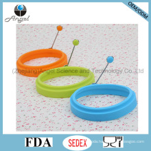 Round Silicone Egg Tool Poacher for Easter Holiday Se07